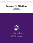 Cover icon of Partners n' Sidekicks (COMPLETE) sheet music for saxophone by Kevin Kaisershot, intermediate skill level