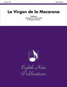 Cover icon of LA VIRGEN DE LA MACARENA/TR AND PNO (COMPLETE) sheet music for trumpet and piano by Anonymous, intermediate skill level