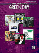 Cover icon of Warning sheet music for bass (tablature) by Green Day, easy/intermediate skill level
