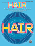 Cover icon of Hair sheet music for piano, voice or other instruments by Galt MacDermot, Gerome Ragni and James Rado, easy/intermediate skill level