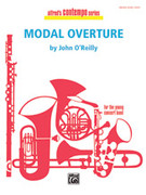 Cover icon of Modal Overture (COMPLETE) sheet music for concert band by John O'Reilly, easy skill level