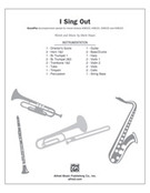 Cover icon of I Sing Out (COMPLETE) sheet music for Choral Pax by Mark Hayes, easy/intermediate skill level
