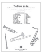 Cover icon of You Raise Me Up sheet music for Choral Pax (full score) by Rolf Lovland, Brendan Graham and Mark Hayes, classical wedding score, easy/intermediate skill level