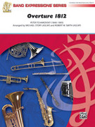 Cover icon of Overture 1812 sheet music for concert band (full score) by Pyotr Ilyich Tchaikovsky, Pyotr Ilyich Tchaikovsky, Michael Story and Robert W. Smith, classical score, easy skill level