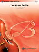 Cover icon of I've Gotta Be Me sheet music for string orchestra (full score) by Walter Marks, easy skill level