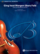 Cover icon of Ging heut Morgen bers Feld sheet music for full orchestra (full score) by Gustav Mahler, classical score, intermediate skill level