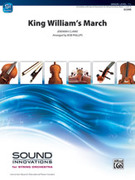 Cover icon of King William's March sheet music for string orchestra (full score) by Jeremiah Clarke, classical score, easy skill level
