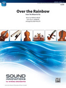 Cover icon of Over the Rainbow, from The Wizard of Oz (COMPLETE) sheet music for string orchestra by Harold Arlen and E.Y. Harburg, wedding score, easy/intermediate skill level