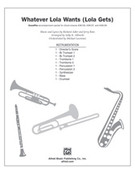 Cover icon of Whatever Lola Wants sheet music for Choral Pax (full score) by Richard Adler and Jerry Ross, easy/intermediate skill level