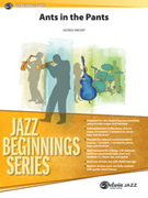 Cover icon of Ants in the Pants sheet music for jazz band (full score) by George Vincent, beginner skill level