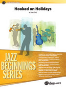Cover icon of Hooked on Holidays sheet music for jazz band (full score) by Victor Lopez, beginner skill level
