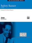 Cover icon of Sultry Sunset sheet music for jazz band (full score) by Duke Ellington, intermediate skill level