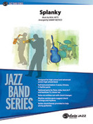 Cover icon of Splanky sheet music for jazz band (full score) by Neal Hefti and Sammy Nestico, easy/intermediate skill level