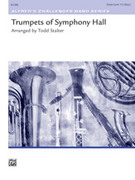Cover icon of Trumpets of Symphony Hall sheet music for concert band (full score) by Anonymous, easy skill level
