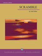 Cover icon of Scramble (COMPLETE) sheet music for concert band by Todd Stalter, easy/intermediate skill level