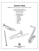 Cover icon of Summer Wind sheet music for Choral Pax (full score) by Henry Mayer, Johnny Mercer, Hans Bradtke and Jay Althouse, easy/intermediate skill level