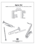 Agnus Dei (COMPLETE) for Choral Pax - john leavitt flute sheet music