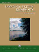 Cover icon of Savannah River Rhapsody sheet music for concert band (full score) by Robert Sheldon, intermediate skill level