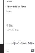 Cover icon of Instrument of Peace sheet music for choir (2-Part) by Greg Gilpin, intermediate skill level