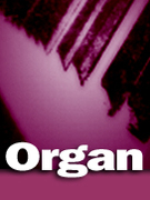 Little Boy Lost (Pieces of Dreams) for organ solo - rock organ sheet music