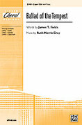 Cover icon of Ballad of the Tempest sheet music for choir (2-Part/SSA) by Ruth Morris Gray, intermediate skill level