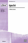 Cover icon of Agnus Dei sheet music for choir (SSA: soprano, alto) by Brian Lewis, intermediate skill level