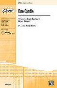 Cover icon of One Candle sheet music for choir (2-Part) by Andy Beck, intermediate skill level