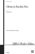 Cover icon of Gloria in Excelsis Deo sheet music for choir (SATB, a cappella) by Jay Althouse, intermediate skill level