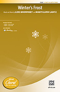 Cover icon of Winter's Frost sheet music for choir (2-Part / SSA) by Lois Brownsey, intermediate skill level