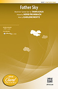 Cover icon of Father Sky sheet music for choir (2-Part) by Earlene Rentz and Herb Frombach, intermediate skill level