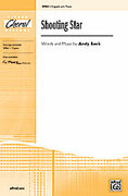 Cover icon of Shooting Star sheet music for choir (2-Part) by Andy Beck, intermediate skill level