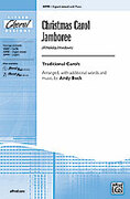 Cover icon of Christmas Carol Jamboree (A Holiday Hoedown) sheet music for choir (3-Part Mixed) by Anonymous, intermediate skill level