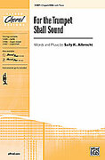 Cover icon of For the Trumpet Shall Sound sheet music for choir (2-Part / SSA) by Sally K. Albrecht, intermediate skill level
