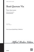 Cover icon of Beati Quorum Via sheet music for choir (SSA Double Chorus) by Charles Villiers Stanford and Russell Robinson, intermediate skill level