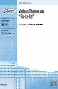 Cover icon of Various Themes on Fa-La-La  sheet music for choir (SAB") by Anonymous, intermediate skill level