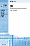 Cover icon of Kyrie sheet music for choir (SAB: soprano, alto, bass) by Jay Althouse, intermediate skill level