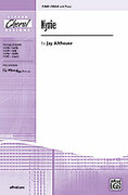 Cover icon of Kyrie sheet music for choir (SSAA: soprano, alto) by Jay Althouse, intermediate skill level