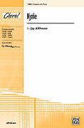 Cover icon of Kyrie sheet music for choir (2-Part) by Jay Althouse, intermediate skill level