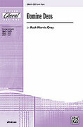Cover icon of Domine Deus sheet music for choir (SSA: soprano, alto) by Ruth Morris Gray, intermediate skill level