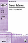 Cover icon of Celebrate the Seasons sheet music for choir (SSAA: soprano, alto) by Andy Beck, intermediate skill level