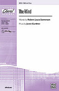 Cover icon of The Wind sheet music for choir (SSA: soprano, alto) by Janet Gardner and Robert Louis Stevenson, intermediate skill level