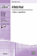 Cover icon of A Welsh Noel sheet music for choir (SSA: soprano, alto) by Dave Perry, intermediate skill level