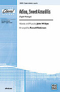 Cover icon of Adieu, Sweet Amarillis (English Madrigal) sheet music for choir (3-Part Mixed, a cappella) by John Wilbye and Russell Robinson, intermediate skill level