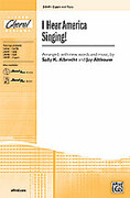 Cover icon of I Hear America Singing! sheet music for choir (2-Part) by Anonymous and Jay Althouse, intermediate skill level