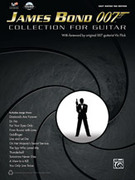 Cover icon of James Bond Theme sheet music for guitar solo (tablature) by Monty Norman, easy/intermediate guitar (tablature)