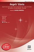 Cover icon of Angels' Gloria sheet music for choir (SATB: soprano, alto, tenor, bass) by Anonymous and Laura Farnell, intermediate skill level