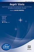 Cover icon of Angels' Gloria sheet music for choir (SAB: soprano, alto, bass) by Anonymous and Laura Farnell, intermediate skill level