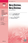 Cover icon of Merry Christmas, Merry Christmas (from Home Alone 2) sheet music for choir (SATB: soprano, alto, tenor, bass) by John Williams, Leslie Bricusse, Tom Fettke and Thomas Grassi, intermediate skill level