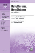Cover icon of Merry Christmas, Merry Christmas (from Home Alone 2) sheet music for choir (SSA: soprano, alto) by John Williams, Leslie Bricusse, Tom Fettke and Thomas Grassi, intermediate skill level