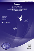 Cover icon of Pacem sheet music for choir (SSA: soprano, alto) by Andy Beck, intermediate skill level